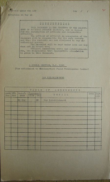 Headquarters Field Maintenance Centre Signal Section WE III 26 1 - page 1.jpg