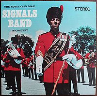 The Royal Canadian Signals Band in Concert Album (front).jpg