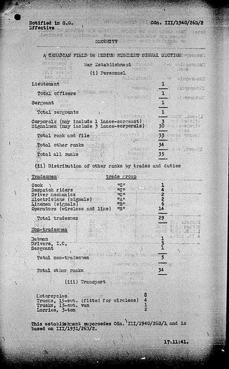 Field or Medium Regiment Signal Section WE III 26B 2 - page 1.jpg