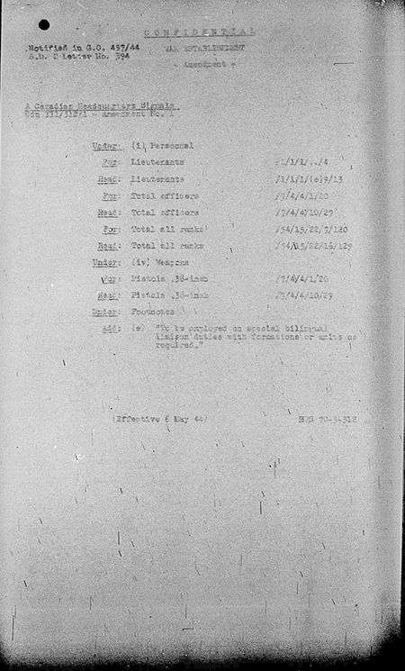 Headquarters Signals WE III 312 1 - Amendment 1 - page 1.jpg