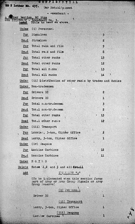 Cipher Section WE III 24 E 2 - Amendment 3 - page 1.jpg