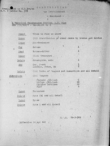 Technical Maintenance Section WE III 30D 2 - Amendment 4 - page 1.jpg