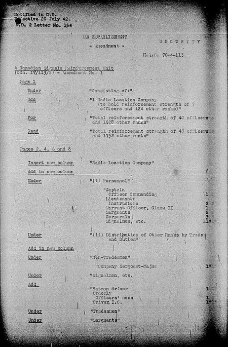 Canadian Signals Reinforcement Unit WE IV 113 2 - Amendment 1 - page 1.jpg